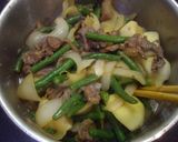 ジンギスカンde肉じゃが( ゚Д゚)=3作り方3写真