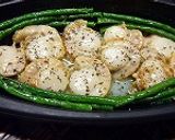 ホタテといんげんのオリーブオイル蒸し作り方4写真