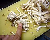 栗とキノコの炊き込みご飯作り方6写真