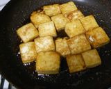 豆腐なのにご飯がススム！簡単豆腐ステーキ作り方3写真