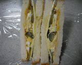 オリーブオイル風味deピクルスサンド!作り方5写真