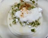 🥒きゅうりのライタ（ヨーグルトチャツネ）作り方3写真