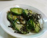 ★オリーブオイルdeきゅうり★作り方3写真