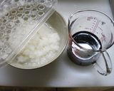 茄子と鶏肉のみぞれまみれ〜☆（南蛮風）作り方2写真