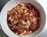 豚こま切れ肉で！お手軽☆フライパン焼き肉作り方1写真