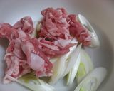 トースターで作るネギ塩豚作り方1写真