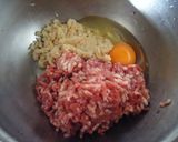 きんぴらバーグ作り方3写真