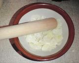 アーモンド　チュイール　ダンテール作り方2写真
