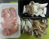 秋の味覚☆きのこと鶏肉のオーブン焼き作り方1写真