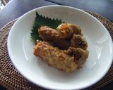 きんぴらバーグ作り方5写真