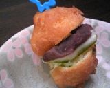 ハンバーガー！？→りんごあんドーナツ☆作り方10写真