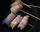 根菜とお芋のベーコン巻き作り方3写真