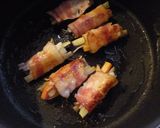 根菜とお芋のベーコン巻き作り方4写真