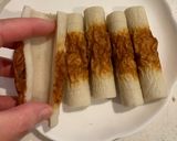 ポテサラちくわの肉巻き作り方1写真