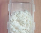 【お弁当】　☆アッガイ弁当☆作り方1写真