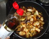 麻婆ナス麻婆トウフ♪簡単作り方9写真
