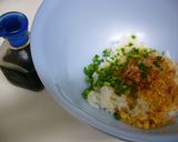 梅入り♡たぬき混ぜご飯おにぎり作り方1写真