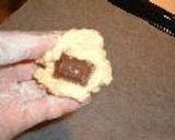 クランキーチョコクッキー作り方6写真
