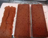 チョコレートケーキ作り方7写真