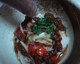 ミートソース『？』なおそうめん作り方6写真