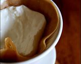 水切りヨーグルトでcocoパンプキン作り方1写真