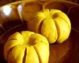 水切りヨーグルトでcocoパンプキン作り方4写真