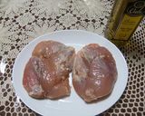 鶏モモ肉のケチャップ焼き♪作り方1写真