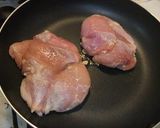 鶏モモ肉のケチャップ焼き♪作り方2写真