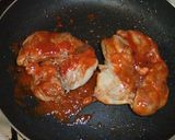 鶏モモ肉のケチャップ焼き♪作り方4写真