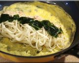 サラダうどんのオムライス　滅茶うま仕立て作り方2写真
