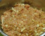 カラーピーマンの肉詰め作り方3写真