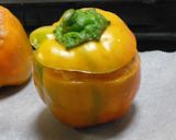 カラーピーマンの肉詰め作り方4写真