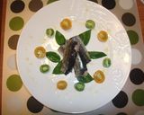 さんまのオリーブオイル焼き作り方4写真
