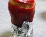 カラーピーマンの肉詰め作り方5写真