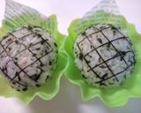 かめさんメロンパン風～キャラ弁～作り方4写真