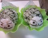 かめさんメロンパン風～キャラ弁～作り方6写真