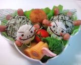 かめさんメロンパン風～キャラ弁～作り方9写真