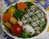 かめさんメロンパン風～キャラ弁～作り方10写真