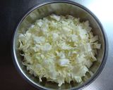 山芋たっぷり☆ふわふわお好み焼き作り方5写真