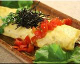 サラダうどんのオムライス　滅茶うま仕立て作り方5写真