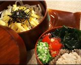 サラダうどんのオムライス　滅茶うま仕立て作り方6写真