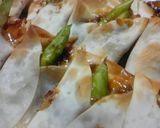 簡単！うまみ肉みそ巻き餃子作り方7写真