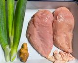 簡単しっとり鶏ムネ肉作り方1写真