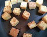 節約今日の夕飯照り焼きチキン風厚揚げ弁当作り方5写真
