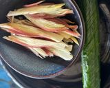 きゅうりと茗荷の合えもの(豆腐にのせて)作り方3写真