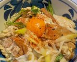 【簡単どんぶり】市販のお揚げさんで木の葉丼作り方5写真