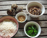 ☆炊飯器で簡単☆ちまき風★中華おこわ作り方1写真