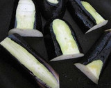 フライパンで簡単*なすの肉味噌チーズ焼き作り方2写真