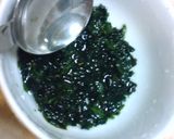 ホッと旨い♪青じそ風味蒸しキャベサラダ作り方1写真
