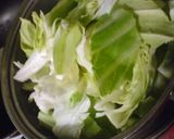 ホッと旨い♪青じそ風味蒸しキャベサラダ作り方4写真